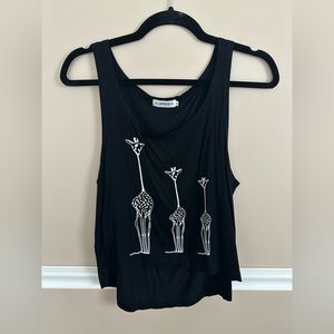 LA Soul black Tank Top